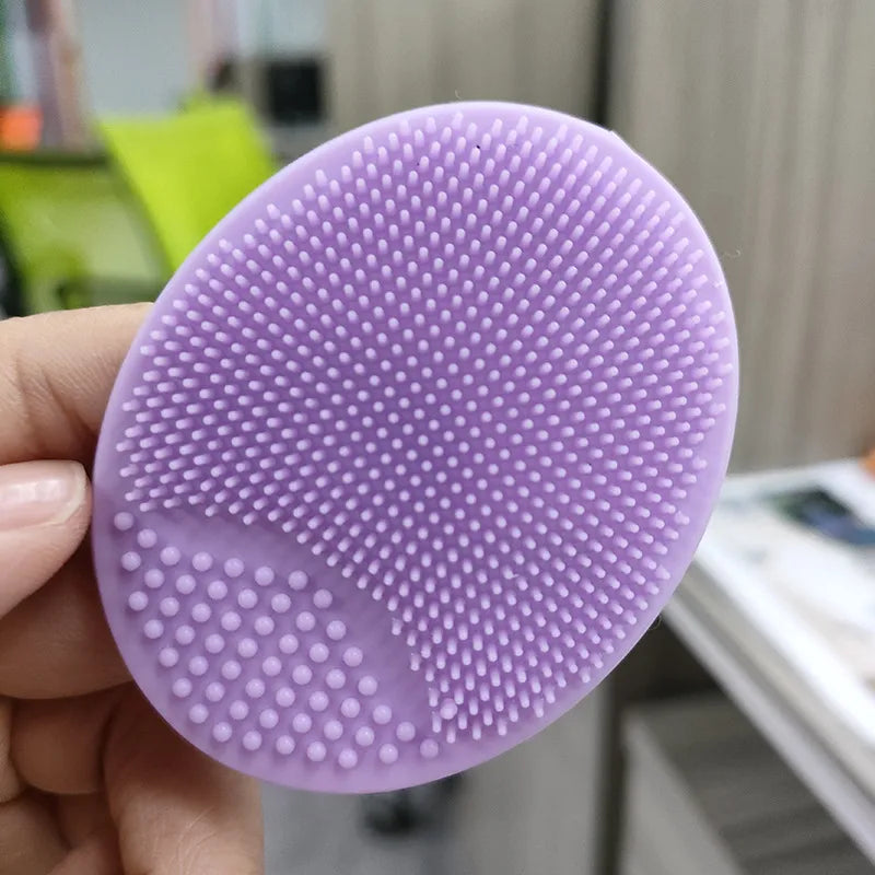 1PCS Silicone Baby Shampoo Brush: Gentle Head Massage & Hair Washing