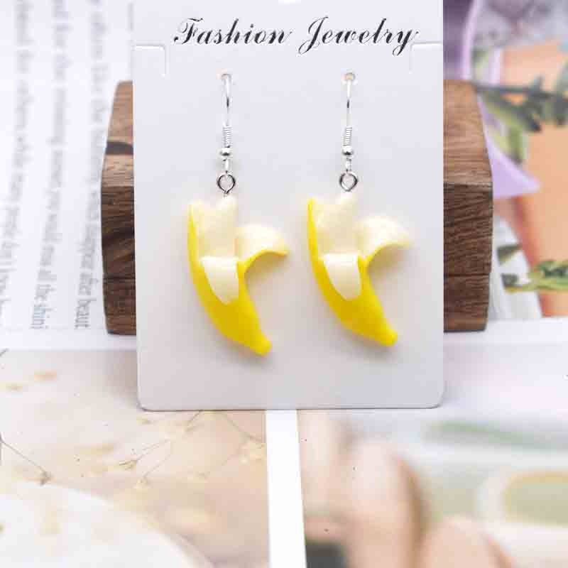 Animals Fruits Vegetables Themed Earrings