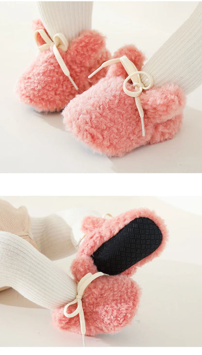 Anti-slip Soft Crib Shoes for Babies