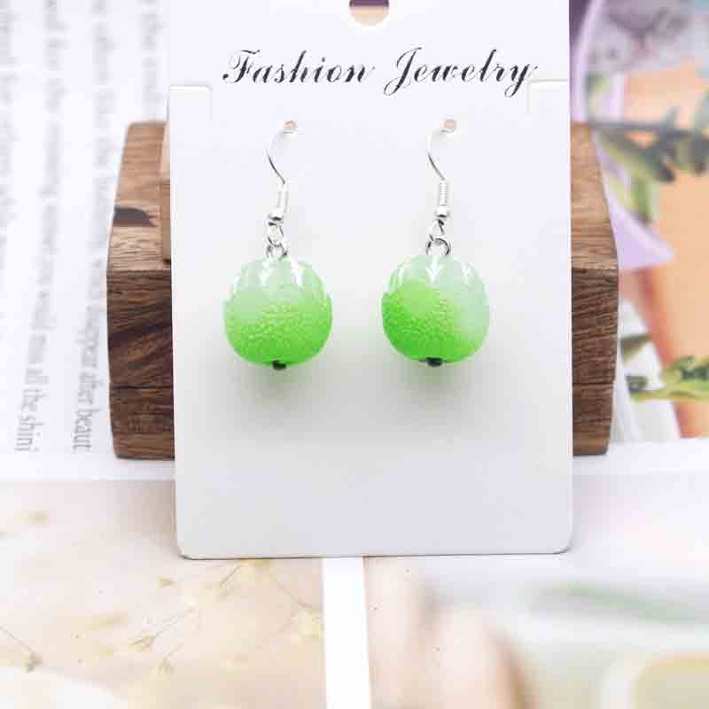 Animals Fruits Vegetables Themed Earrings