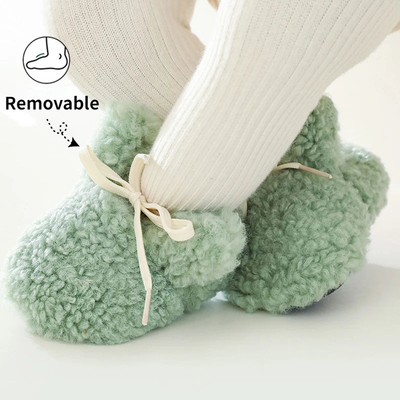 Anti-slip Soft Crib Shoes for Babies