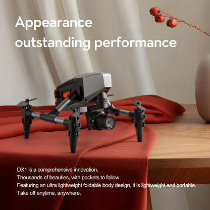 XD1 Mini Alloy 8K Dual Camera Architecture Drone