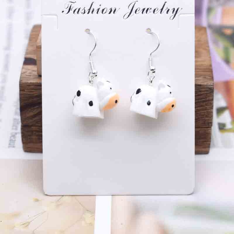 Animals Fruits Vegetables Themed Earrings