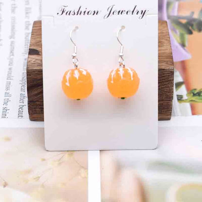 Animals Fruits Vegetables Themed Earrings