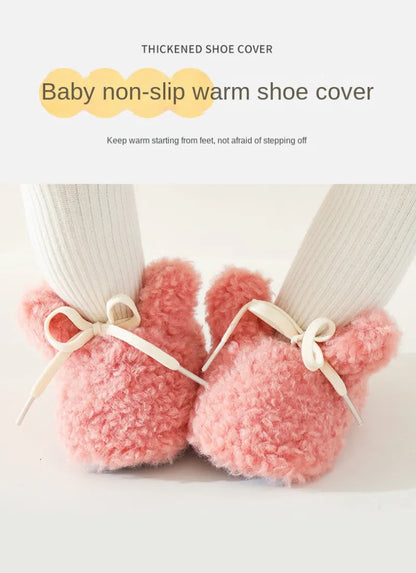 Anti-slip Soft Crib Shoes for Babies