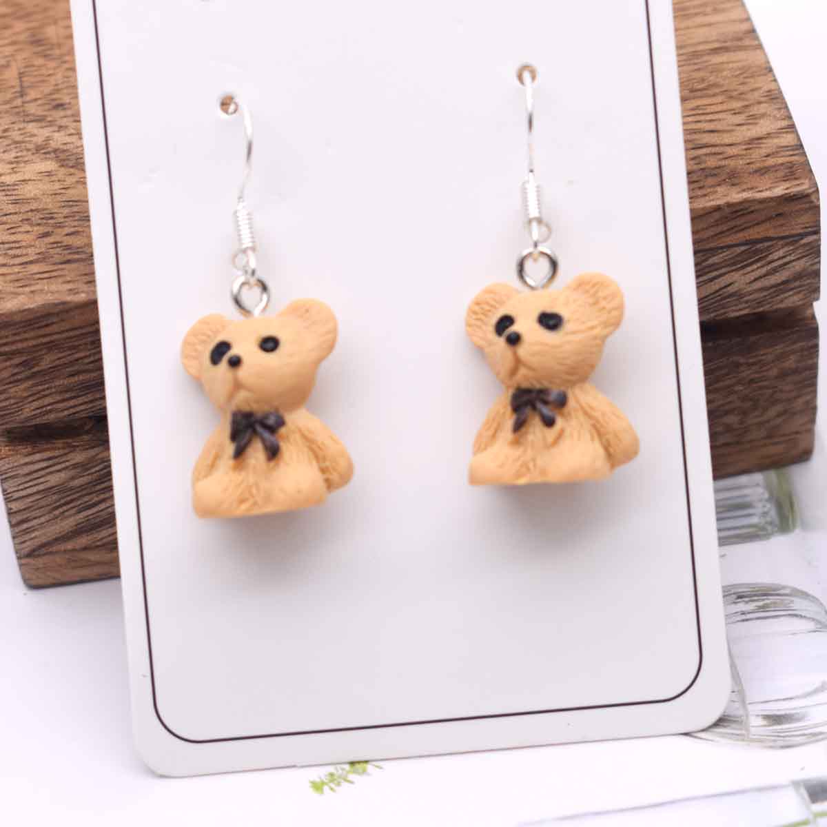 Animals Fruits Vegetables Themed Earrings