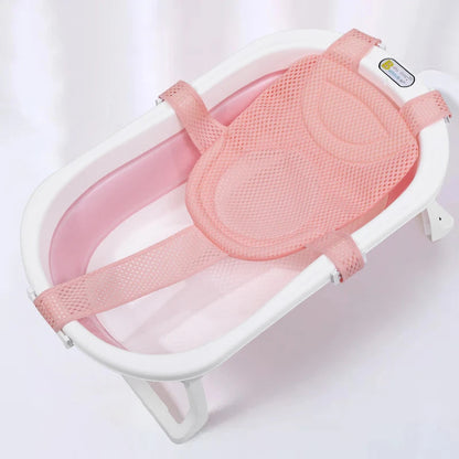 Adjustable Non-slip Baby Bath Net