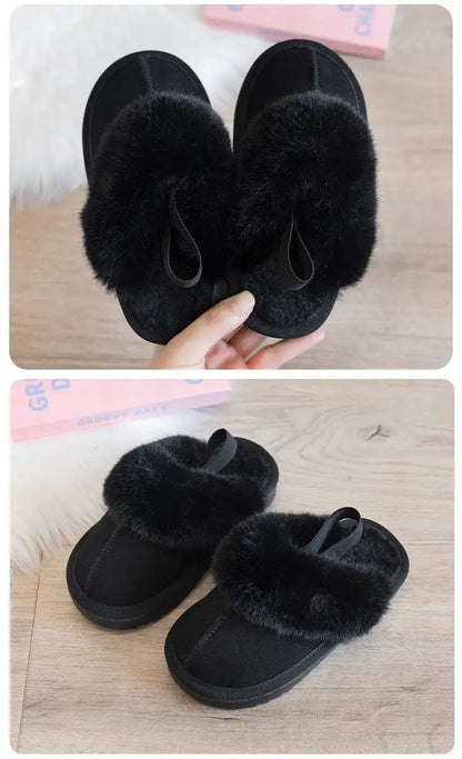 Winter Woolen Slippers - Cozy and Stylish