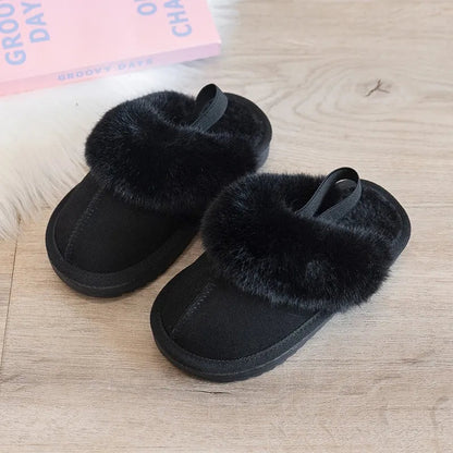 Winter Woolen Slippers - Cozy and Stylish