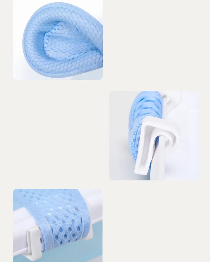 Adjustable Non-slip Baby Bath Net