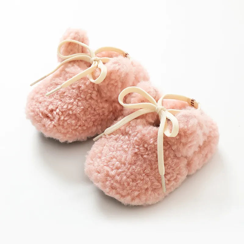 Anti-slip Soft Crib Shoes for Babies