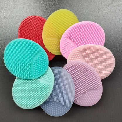 1PCS Silicone Baby Shampoo Brush: Gentle Head Massage & Hair Washing