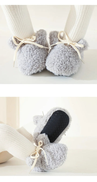 Anti-slip Soft Crib Shoes for Babies