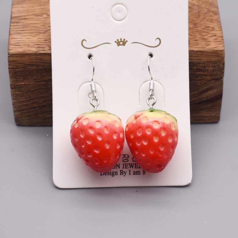 Animals Fruits Vegetables Themed Earrings