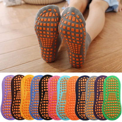 Anti-Slip Trampoline Socks: Parent-Child Cotton Sports Socks