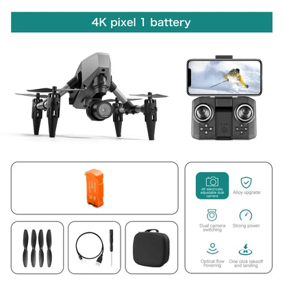 XD1 Mini Alloy 8K Dual Camera Architecture Drone