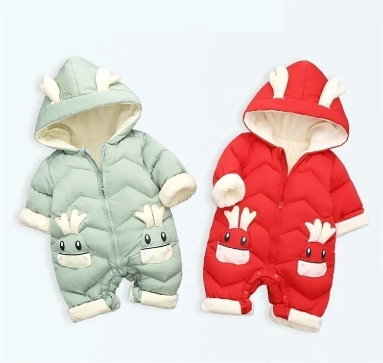 Winter Snowsuit for Newborns