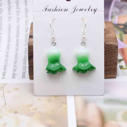 Animals Fruits Vegetables Themed Earrings