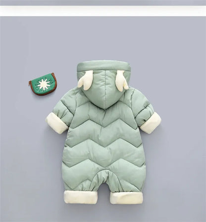 Winter Snowsuit for Newborns