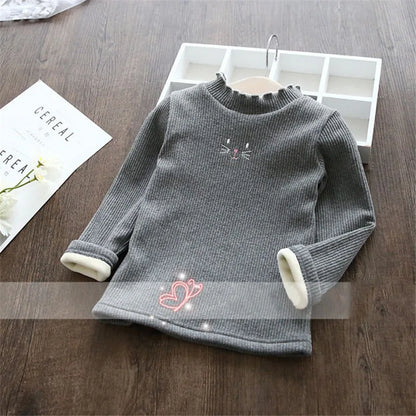 Winter Cartoon Sweater: Cozy Fashion for Kids