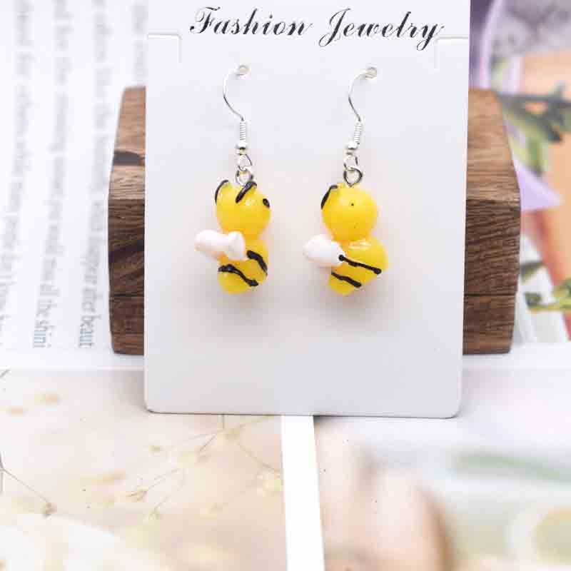 Animals Fruits Vegetables Themed Earrings