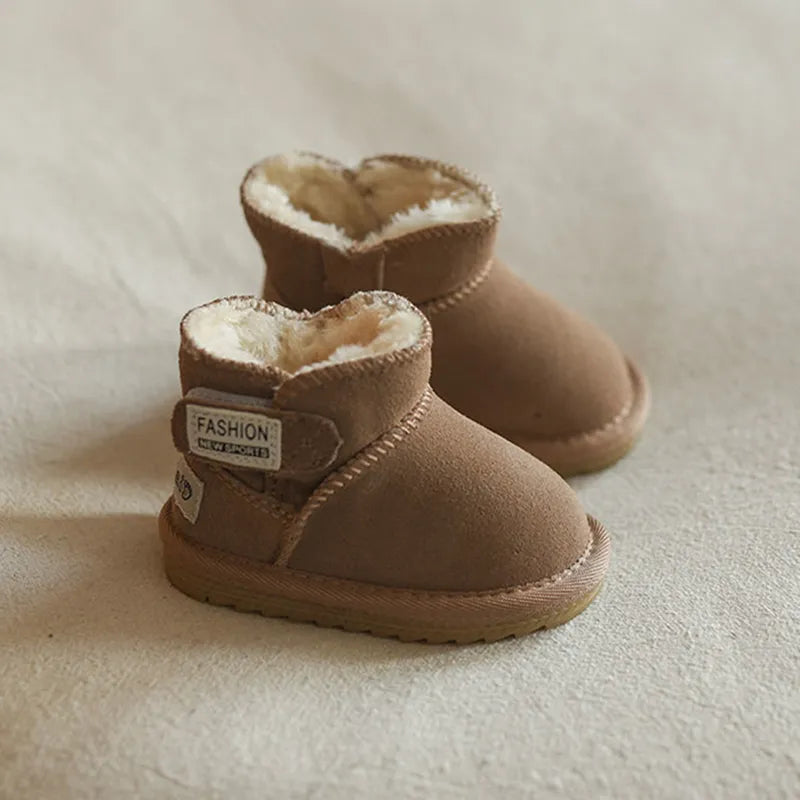 Winter Baby Snow Boots: Warm, Stylish, and Anti-Slip