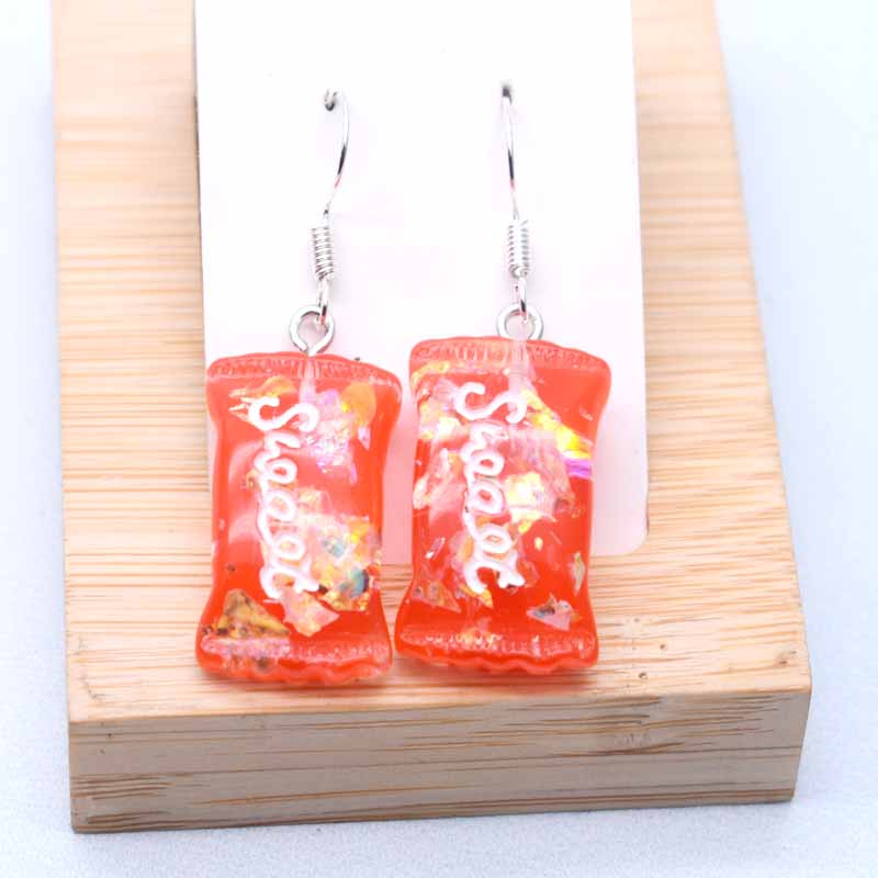 Animals Fruits Vegetables Themed Earrings