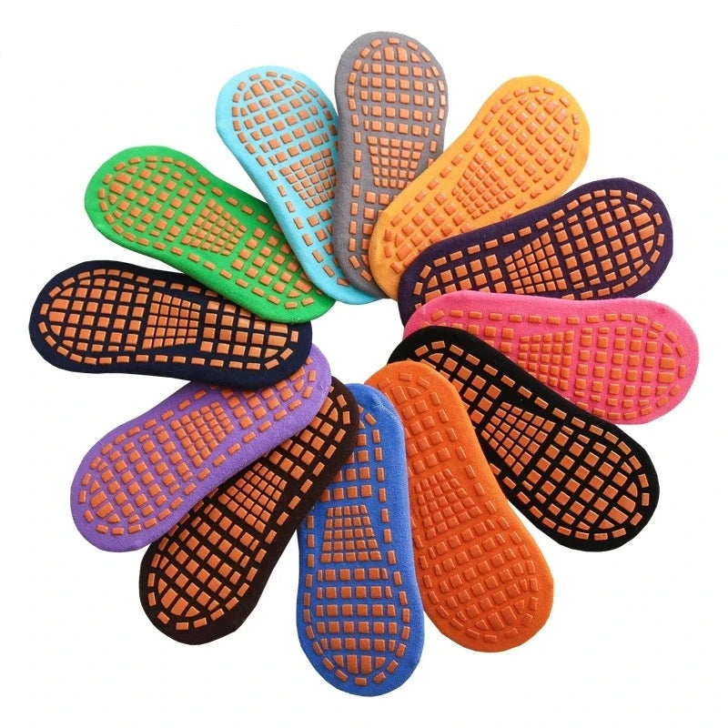 Anti-Slip Trampoline Socks: Parent-Child Cotton Sports Socks