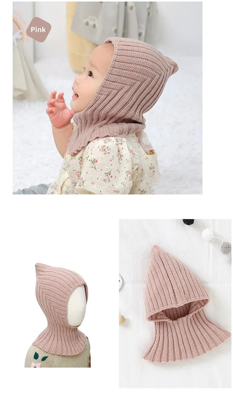 Winter Knitted Hats for Newborn Babies: Both Fashionable and arm