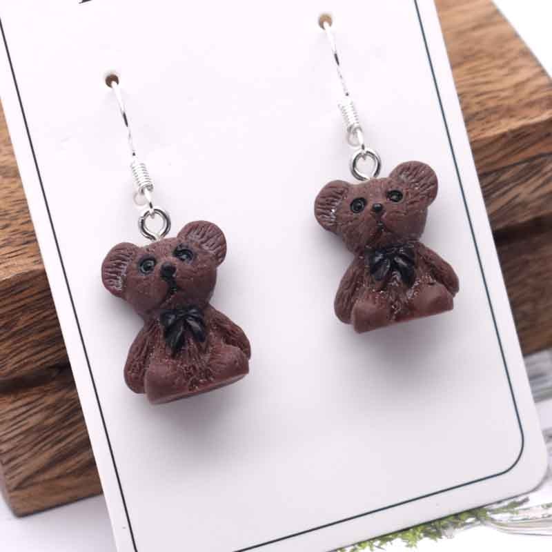 Animals Fruits Vegetables Themed Earrings