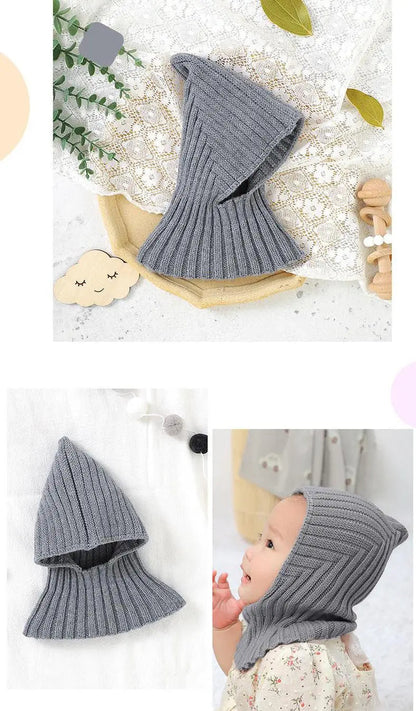 Winter Knitted Hats for Newborn Babies: Both Fashionable and arm