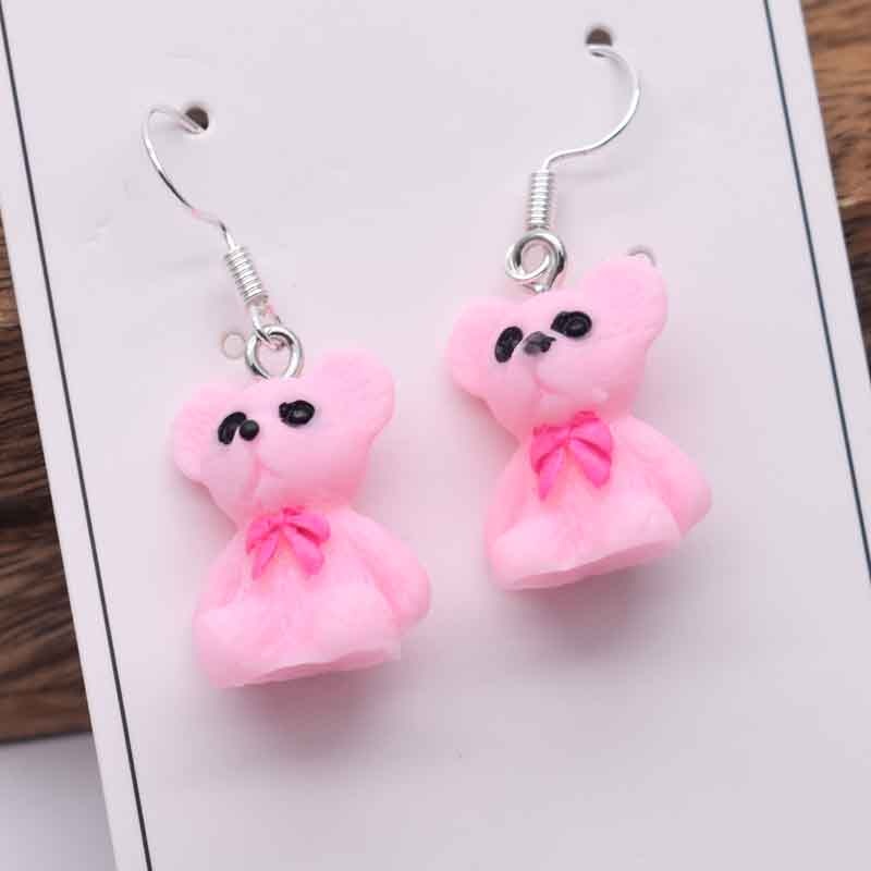 Animals Fruits Vegetables Themed Earrings