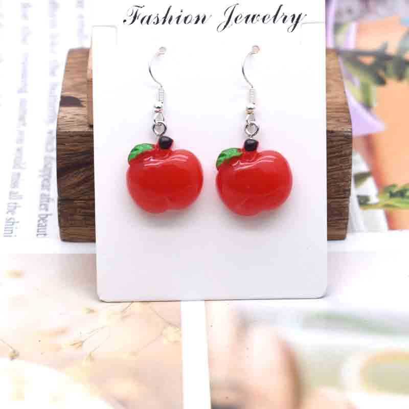 Animals Fruits Vegetables Themed Earrings