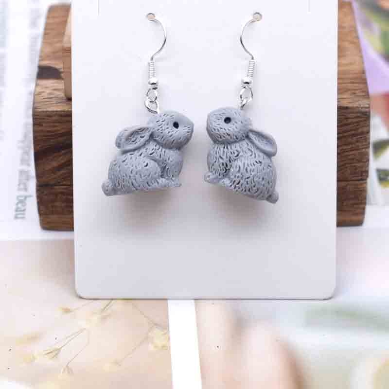 Animals Fruits Vegetables Themed Earrings