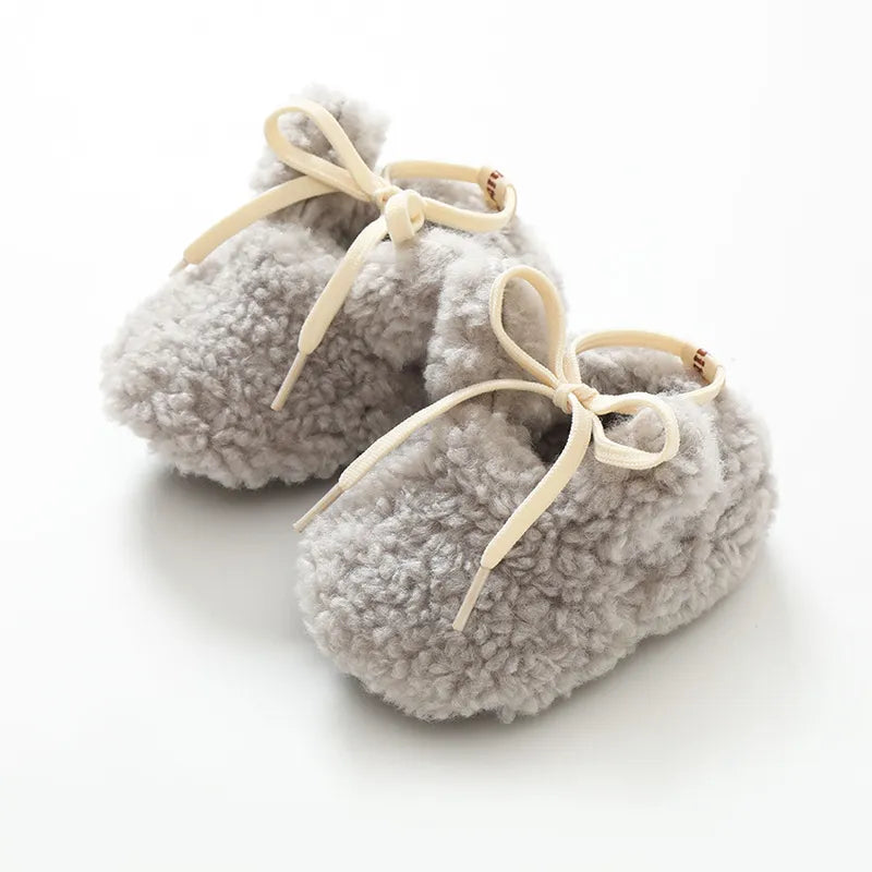 Anti-slip Soft Crib Shoes for Babies