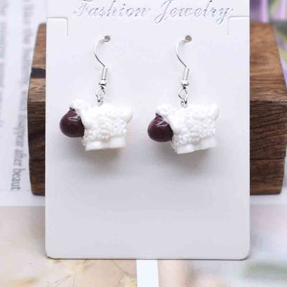 Animals Fruits Vegetables Themed Earrings