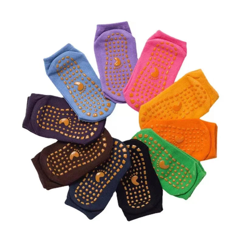 Anti-Slip Trampoline Socks: Sports Socks