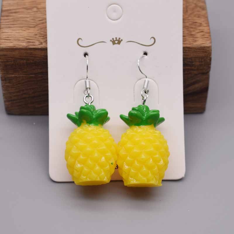 Animals Fruits Vegetables Themed Earrings