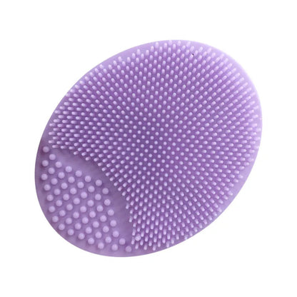 1PCS Silicone Baby Shampoo Brush: Gentle Head Massage & Hair Washing