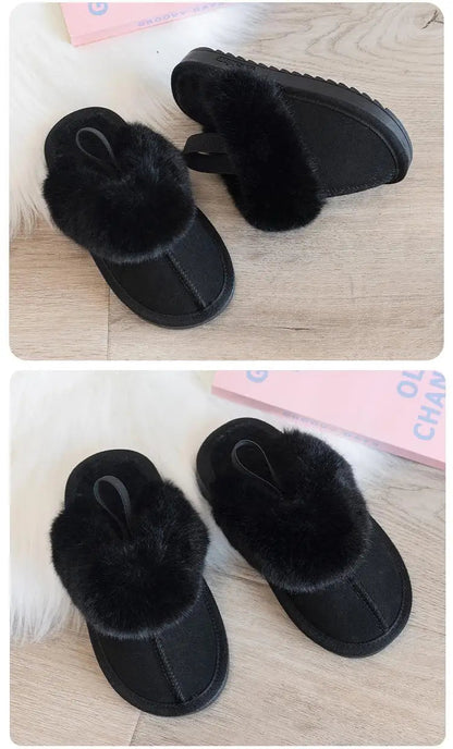 Winter Woolen Slippers - Cozy and Stylish