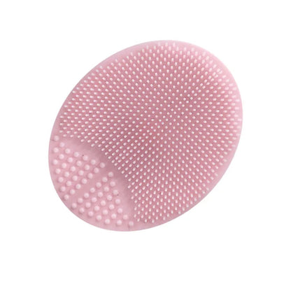 1PCS Silicone Baby Shampoo Brush: Gentle Head Massage & Hair Washing