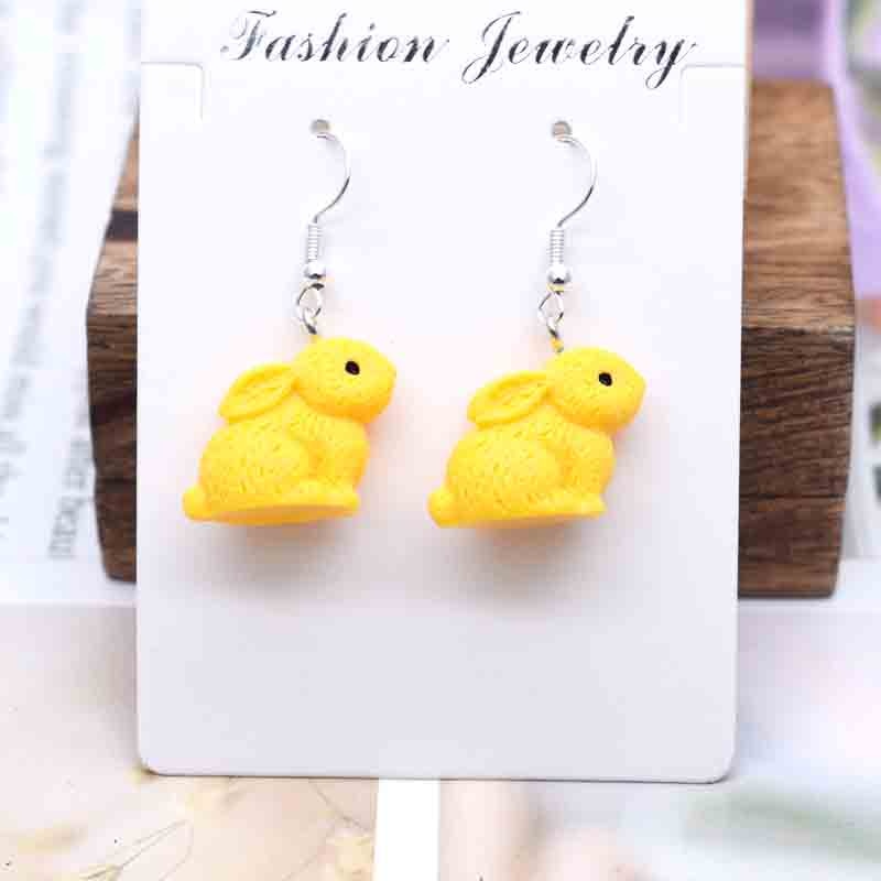 Animals Fruits Vegetables Themed Earrings