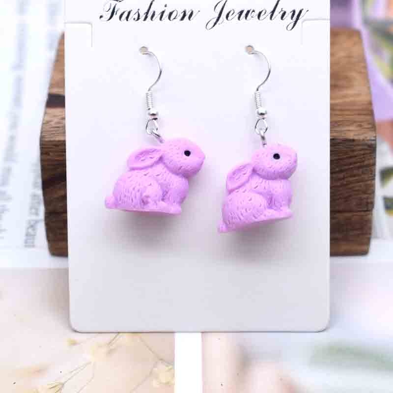 Animals Fruits Vegetables Themed Earrings