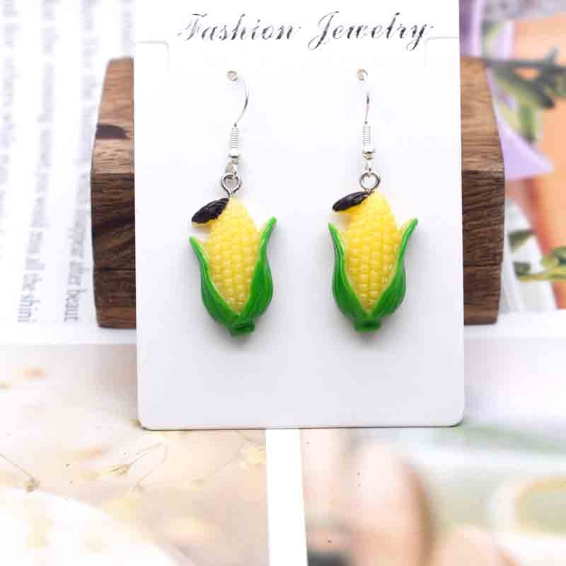 Animals Fruits Vegetables Themed Earrings