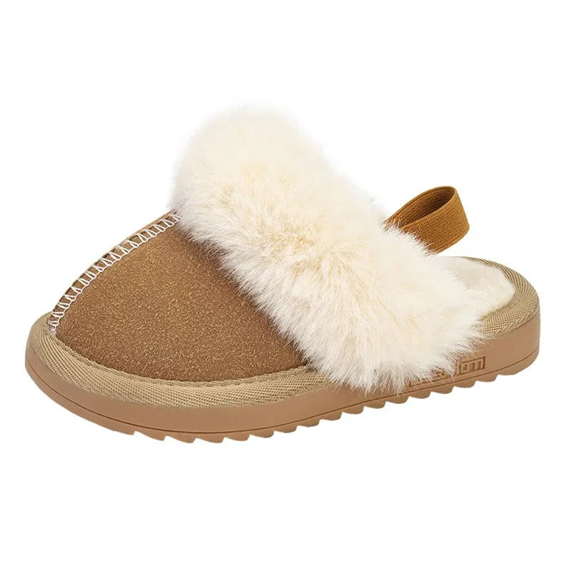 Winter Woolen Slippers - Cozy and Stylish