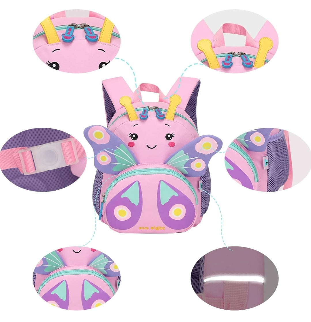 3D Animal Forms Back Packs / Toddler School Bags