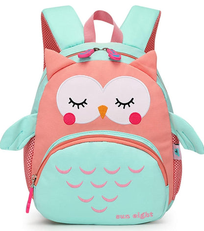 3D Animal Forms Back Packs / Toddler School Bags