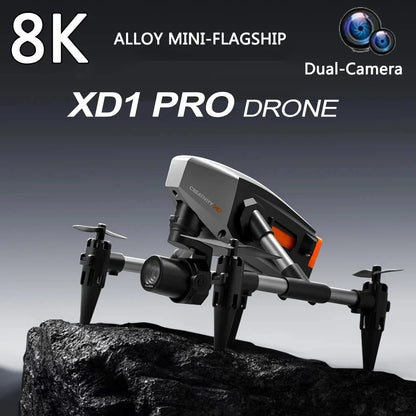 XD1 Mini Alloy 8K Dual Camera Architecture Drone