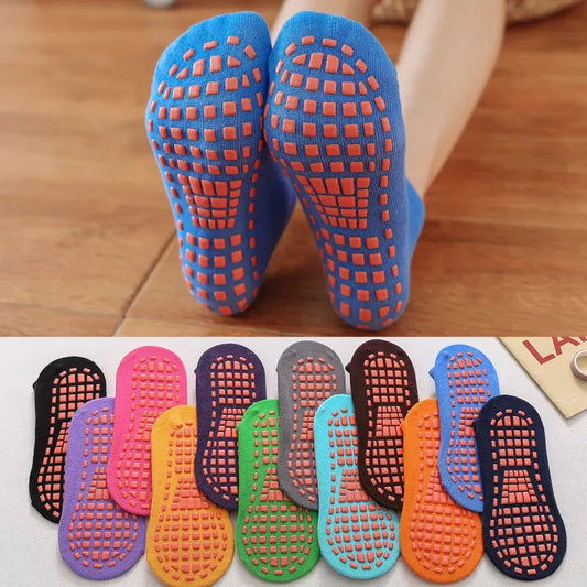 Anti-Slip Trampoline Socks: Parent-Child Cotton Sports Socks