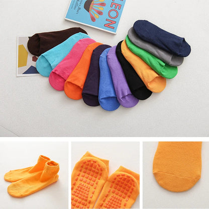 Anti-Slip Trampoline Socks: Parent-Child Cotton Sports Socks